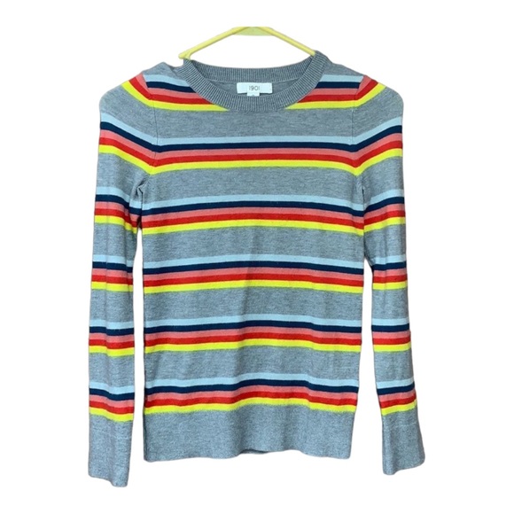 SzM 8-10 1901 Striped Sweater - Picture 2 of 6